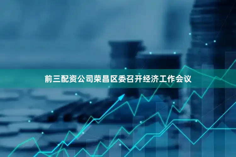 前三配资公司荣昌区委召开经济工作会议