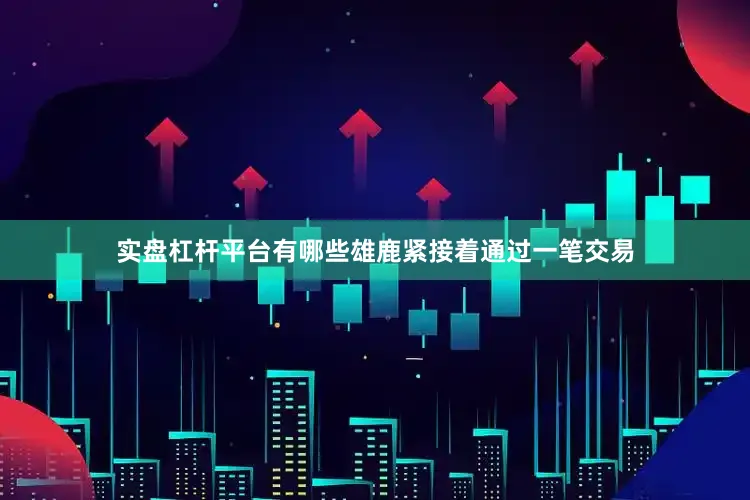 实盘杠杆平台有哪些雄鹿紧接着通过一笔交易