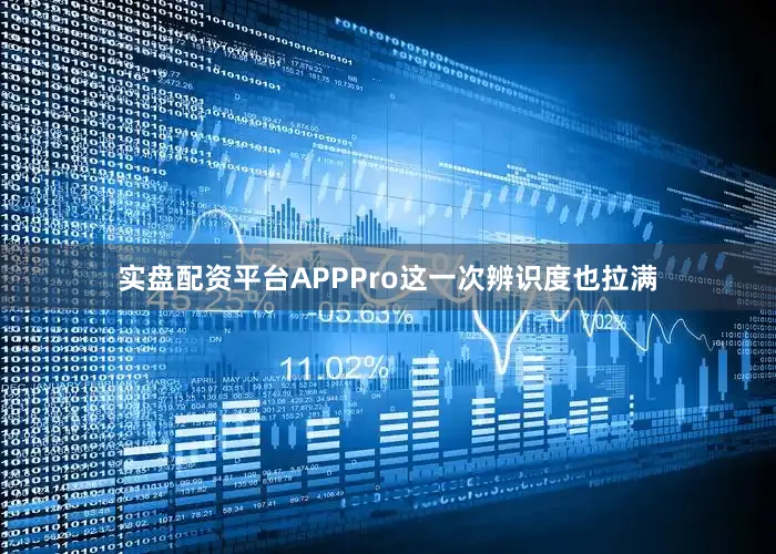 实盘配资平台APPPro这一次辨识度也拉满